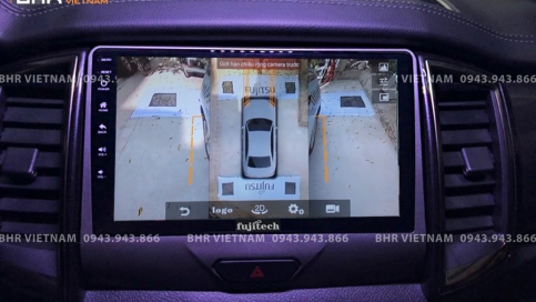 Màn hình DVD Android xe Ford Everest 2016 - nay | Fujitech 360 